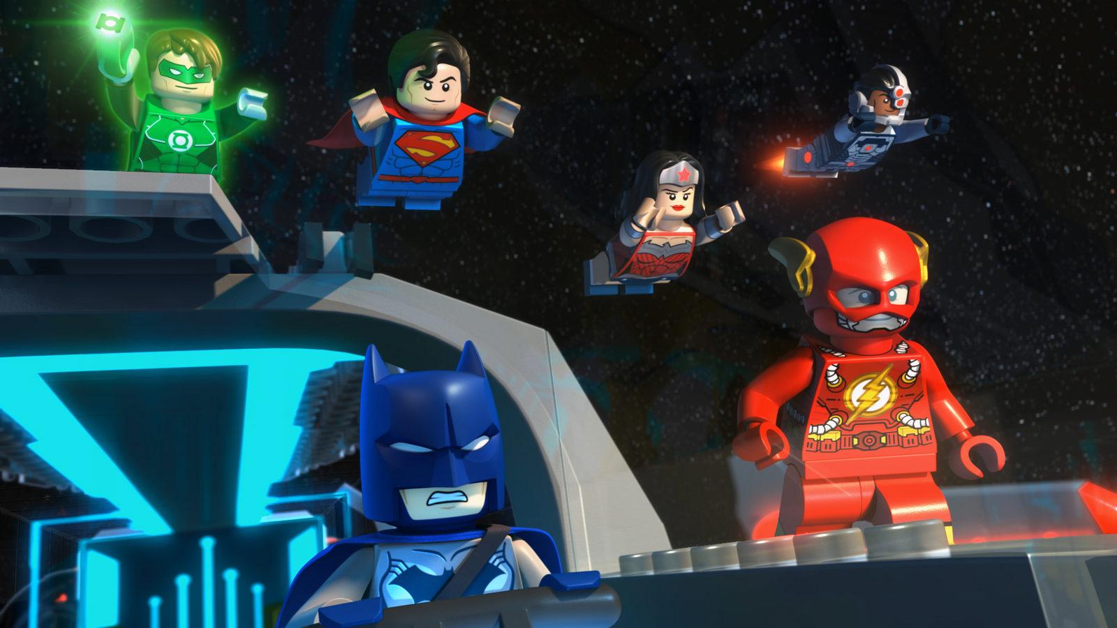 Мультфильм «LEGO Супергерои DC: Лига Справедливости — Космическая битва» — Про Что Мультфраншиза?
