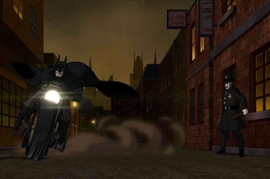 Мультфильм «Бэтмен: Готэм в газовом свете» — Про Что Мультфраншиза?