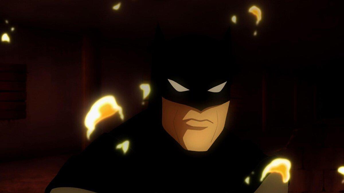 Мультфильм «Бэтмен: Год первый» — Про Что Мультфраншиза?