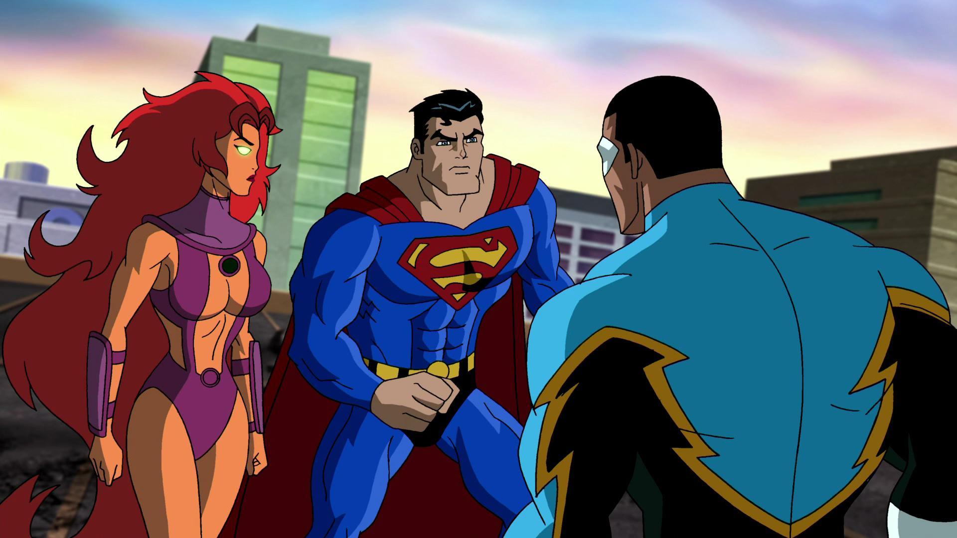 Мультфильм «Супермен/Бэтмен: Враги общества» — Про Что Мультфраншиза?
