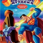 Супермен: Брэйниак атакует постер