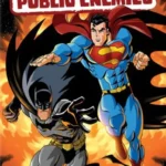 Супермен/Бэтмен: Враги общества постер