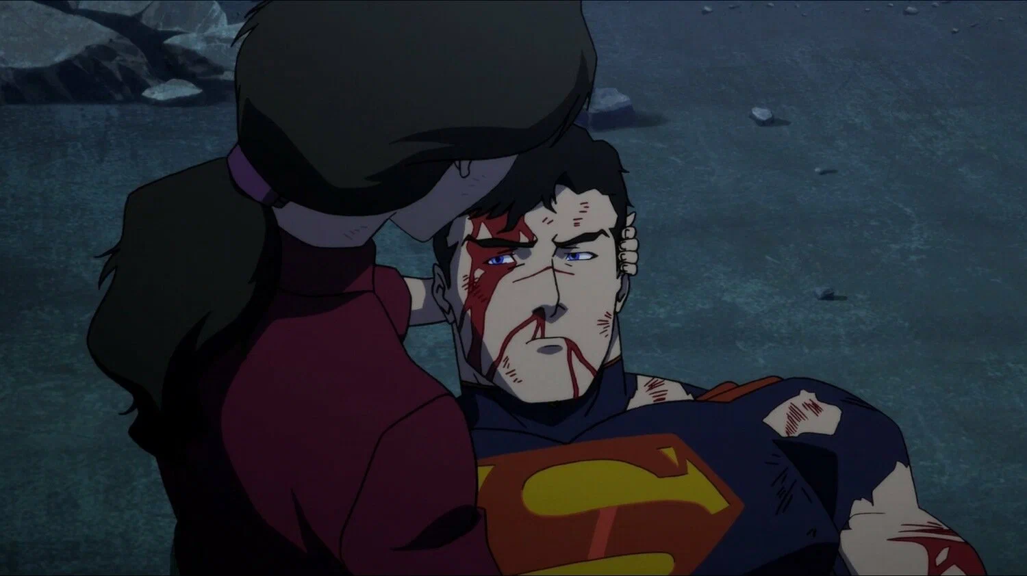 Мультфильм «Смерть Супермена» — Про Что Мультфраншиза?