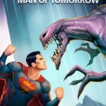 Мультфильм Супермен: Человек завтрашнего дня постер