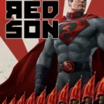 Супермен: Красный сын постер