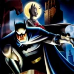 Бэтмен и тайна женщины-летучей мыши постер