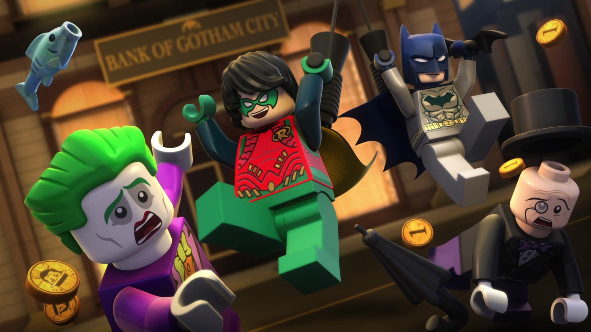 Мультфильм «LEGO супергерои DC: Лига справедливости — Прорыв Готэм-сити» — Про Что Мультфраншиза?