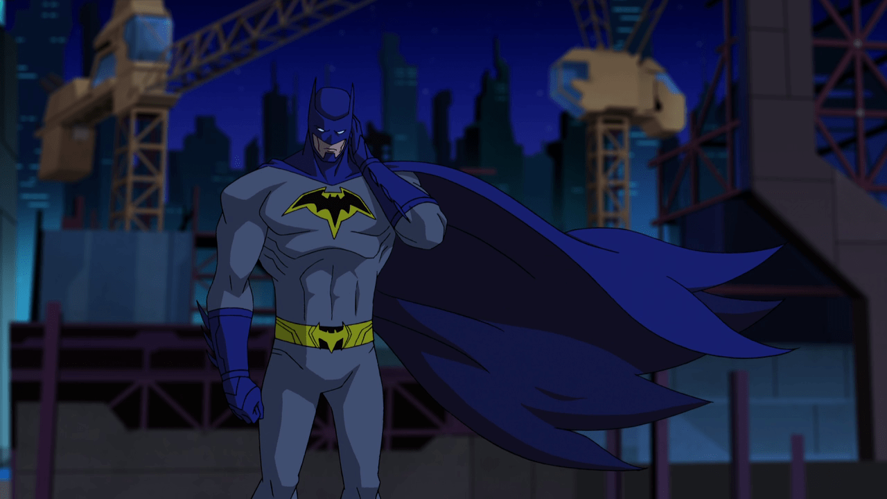 Мультфильмы «Безграничный Бэтмен» — Про Что Мультфраншиза?