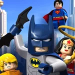 LEGO Бэтмен: В осаде постер
