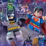 LEGO супергерои DC: Лига справедливости против Лиги Бизарро постер
