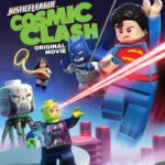 LEGO Супергерои DC: Лига Справедливости — Космическая битва постер