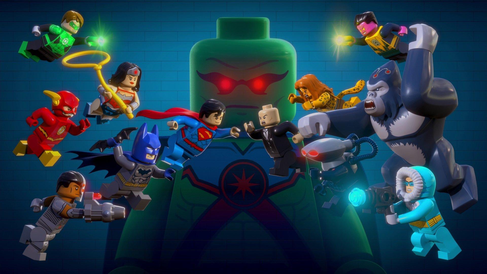 Мультфильм «LEGO Супергерои DC Comics — Лига Справедливости: Атака Легиона Гибели» — Про Что Мультфраншиза?