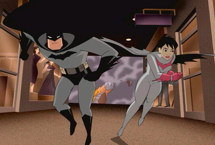 Мультфильм «Бэтмен и тайна женщины-летучей мыши» — Про Что Мультфраншиза?