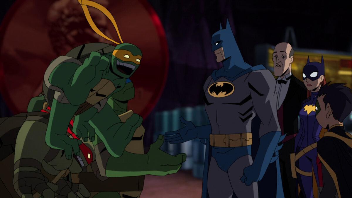 Мультфильм « Бэтмен против Черепашек-ниндзя» — Про Что Мультфраншиза?